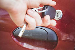 Lost car keys replacement tested