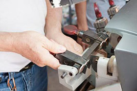 Lost keys replacement being made